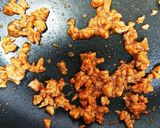 味噌味ソイミート おにぎり ベジート作り方3写真