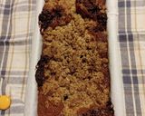 コーヒー味のクランブルケーキ作り方13写真