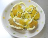 レンジ3分！バジルマヨ☆ほくほくじゃが芋作り方15写真