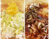 レンジ5分～牛肉入りししとう蒸し和え物作り方3写真
