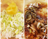 レンジ5分～牛肉入りししとう蒸し和え物作り方3写真