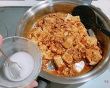 お鍋ひとつで簡単☆我が家の麻婆豆腐作り方8写真