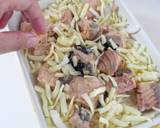 鮭缶と長芋のとろとろクリーミーグラタン作り方3写真