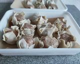 手作り焼売 ~たっぷりタマネギ入り~作り方9写真
