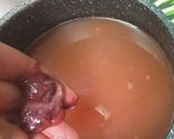 2021年～初物～生鮭の*いくら醤油漬け作り方3写真