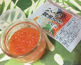 2021年～初物～生鮭の*いくら醤油漬け作り方4写真