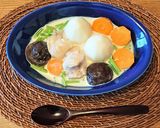 優しいおふくろ味✨蕪と野菜のクリーム煮作り方5写真