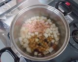 豆と野菜のスープby草津市作り方4写真