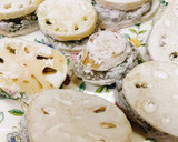 蓮根とえびの挟み揚げ♪作り方6写真