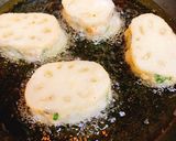 蓮根とえびの挟み揚げ♪作り方7写真