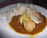 マーテカリー *フィッシュカレー作り方8写真