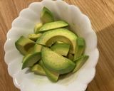 鰹とアボガドのチョレギサラダ作り方2写真