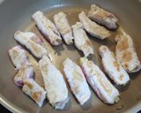 じゃがいもの豚巻きカレーチーズ焼き作り方4写真