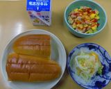 【病院】ソーセージいりたまご【給食】作り方4写真