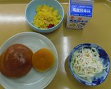 【病院】かにかまいりたまご【給食】作り方4写真