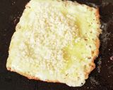 パン粉がけ焼きスライスチーズ作り方3写真