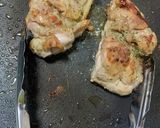ガーリックバジルチキン作り方3写真