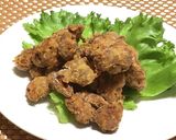 大豆ミートでから揚げカレー風味作り方4写真