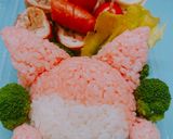 ポコニャン キャラ弁作り方3写真