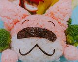 ポコニャン キャラ弁作り方5写真