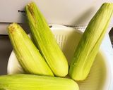 とうもろこしの簡単調理♪作り方2写真