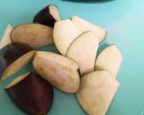 鶏胸肉と夏野菜☆揚げない酢鶏作り方2写真