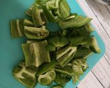 鶏胸肉と夏野菜☆揚げない酢鶏作り方3写真