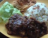 お子様ライス？長崎名物☆トルコライス作り方5写真