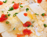 簡単♡豆腐と揚玉の卵とじ♪おつまみにも☆作り方4写真
