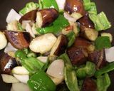 鶏胸肉と夏野菜☆揚げない酢鶏作り方7写真