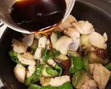 鶏胸肉と夏野菜☆揚げない酢鶏作り方8写真