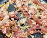 豚肉とじゃがいものピリ辛いため作り方4写真