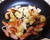 ジャーマンポテト☆カレーコンソメ味作り方5写真