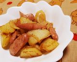 ジャーマンポテト☆カレーコンソメ味作り方6写真