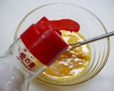 レンジで簡単！プチだし巻き卵作り方1写真