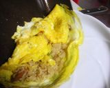 和風オムライス←炊込みごはんリメイク作り方4写真