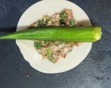 テレビで見た時短簡単オクラ1本入り餃子作り方9写真