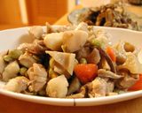 筑前煮をリメイク！和風グラタン作り方6写真