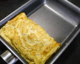 簡単！卵焼き☆悪魔のおにぎり風味作り方4写真