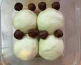 もちもちふんわり パンダちぎりパン作り方9写真