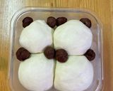 もちもちふんわり パンダちぎりパン作り方10写真