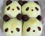 もちもちふんわり パンダちぎりパン作り方12写真