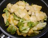 疲労回復!ブロッコリーむね肉のカレー旨煮作り方4写真