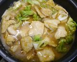 疲労回復!ブロッコリーむね肉のカレー旨煮作り方5写真