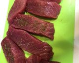 マグロのタタキ作り方1写真