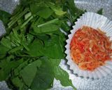 高野豆腐と桜エビ炒め作り方4写真