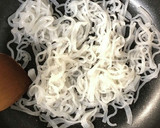 簡単♪きのこと糸蒟蒻のきんぴら【常備菜】作り方3写真