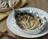 簡単♪きのこのホイル焼き（バター醤油）作り方5写真