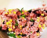 簡単時短バーグ作り方1写真