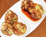 簡単美味しい！ニラと長ネギ豚こまボール作り方6写真